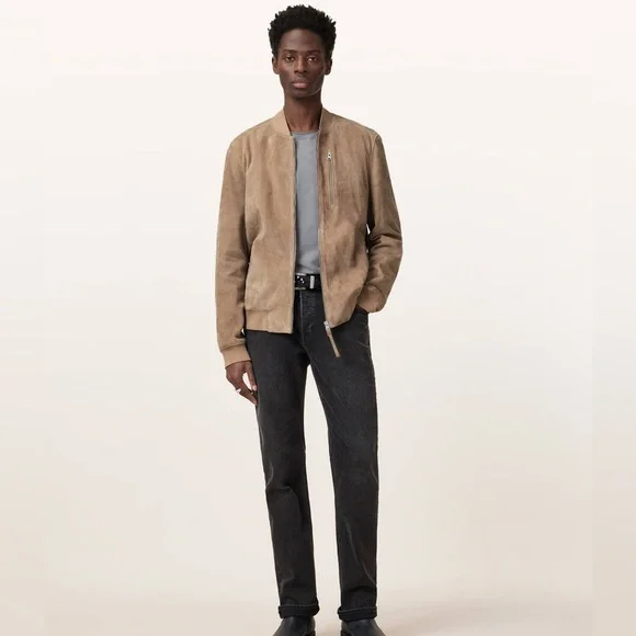 All Saints Suede Jacket